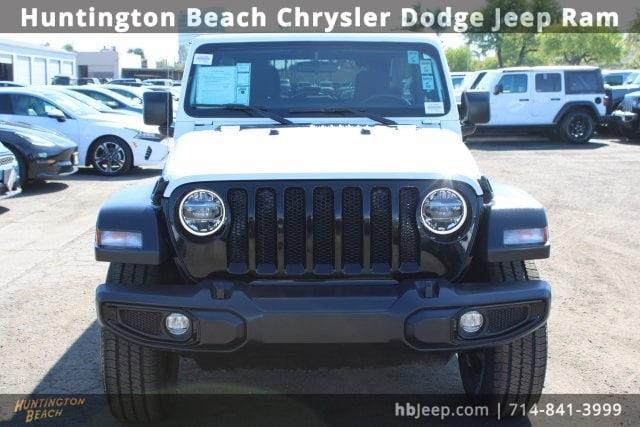 used 2021 Jeep Wrangler Unlimited car, priced at $26,500