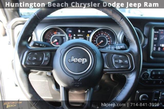 used 2021 Jeep Wrangler Unlimited car, priced at $26,500