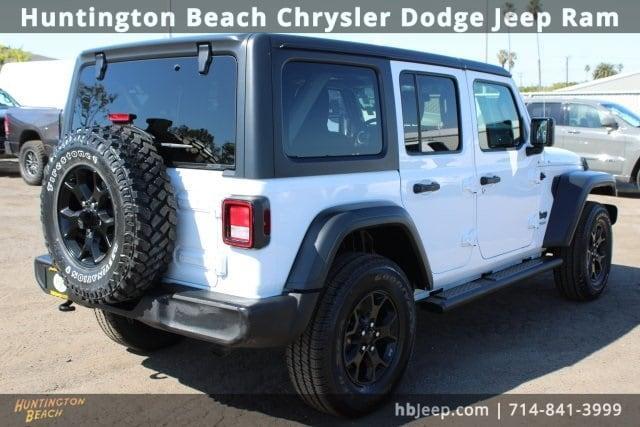 used 2021 Jeep Wrangler Unlimited car, priced at $26,500