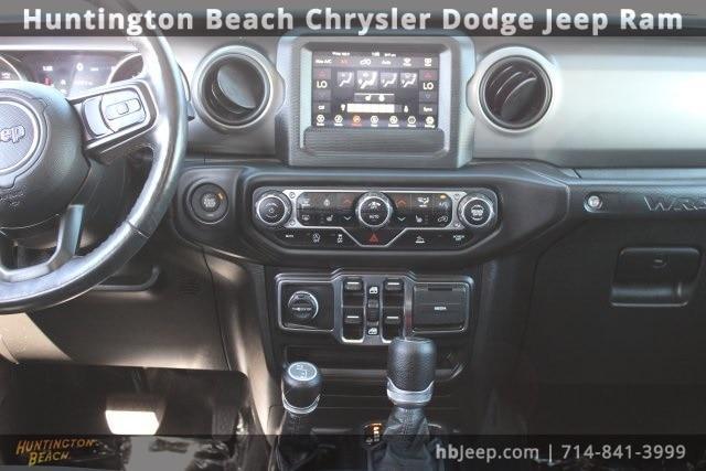 used 2021 Jeep Wrangler Unlimited car, priced at $26,500