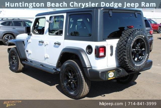 used 2021 Jeep Wrangler Unlimited car, priced at $26,500