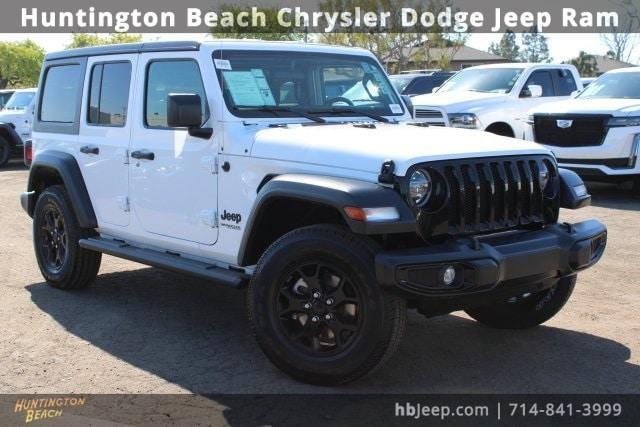 used 2021 Jeep Wrangler Unlimited car, priced at $26,500