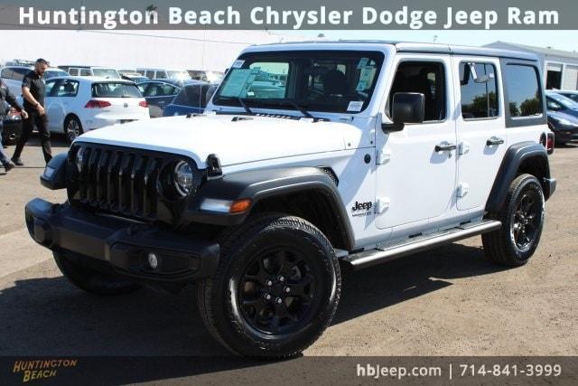 used 2021 Jeep Wrangler Unlimited car, priced at $26,500