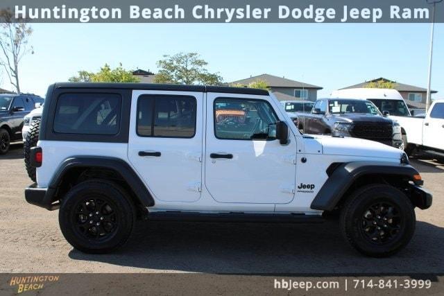 used 2021 Jeep Wrangler Unlimited car, priced at $26,500