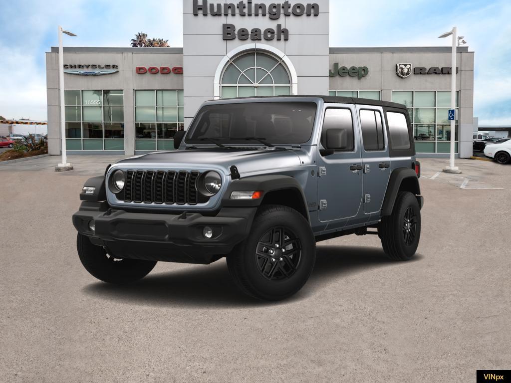 new 2025 Jeep Wrangler car, priced at $38,700