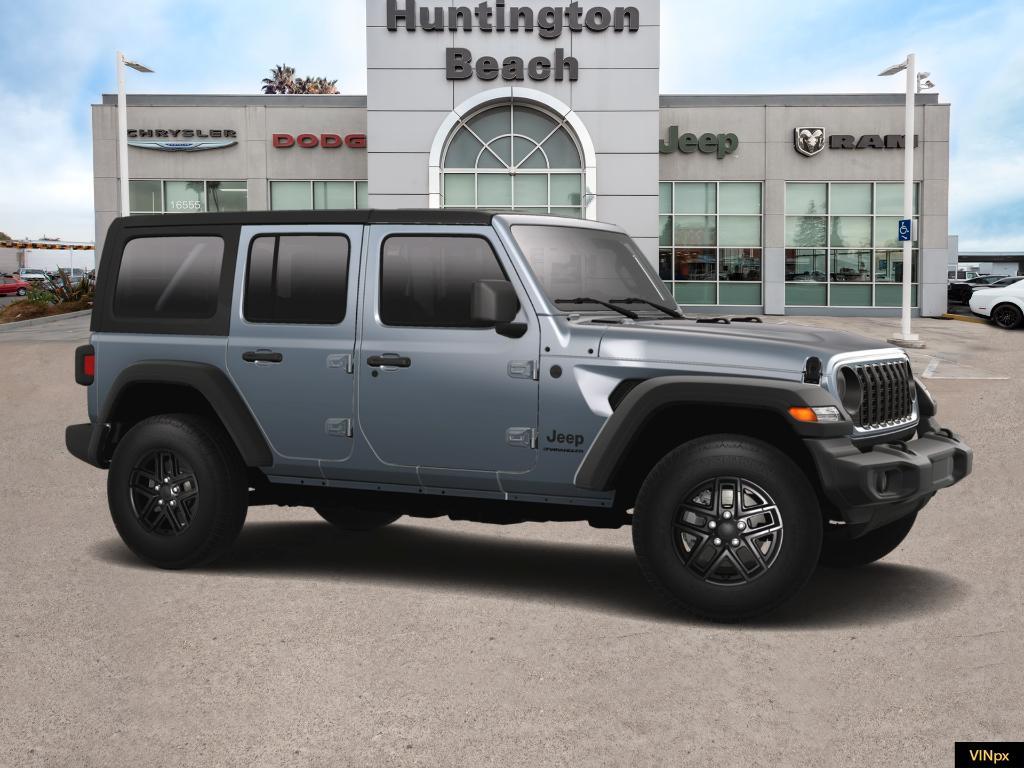 new 2025 Jeep Wrangler car, priced at $38,700