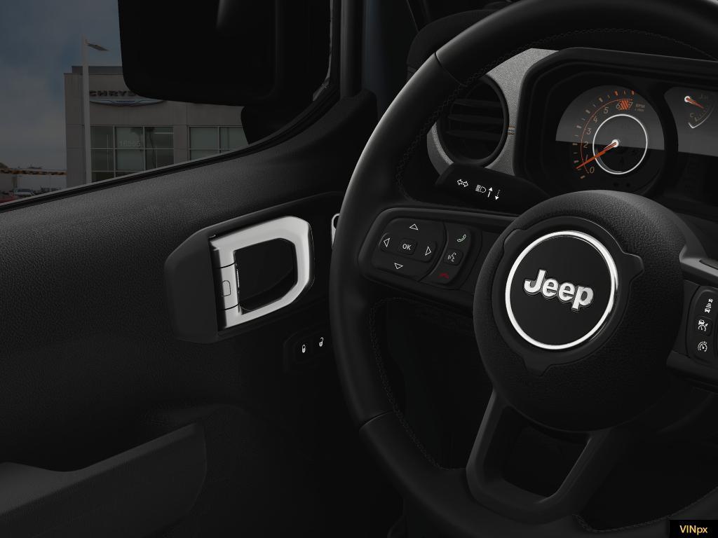 new 2025 Jeep Wrangler car, priced at $38,700