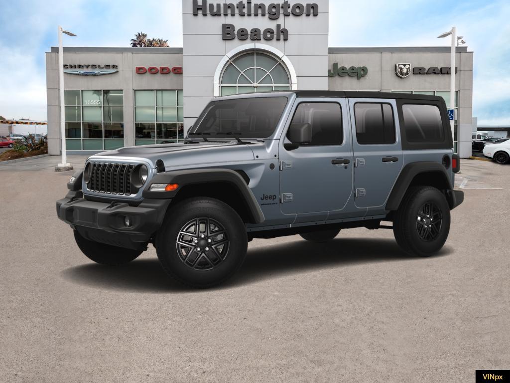 new 2025 Jeep Wrangler car, priced at $38,700