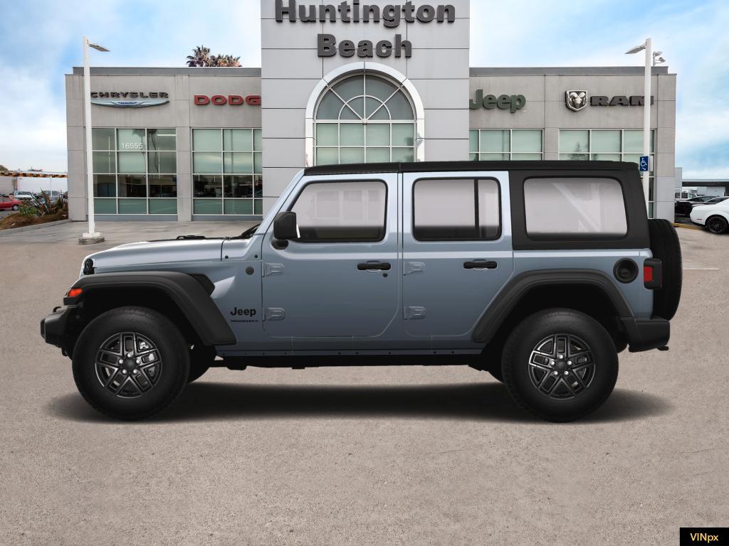 new 2025 Jeep Wrangler car, priced at $38,700