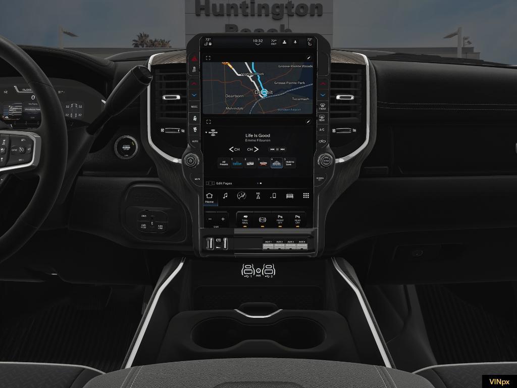 new 2025 Ram 2500 car, priced at $74,600