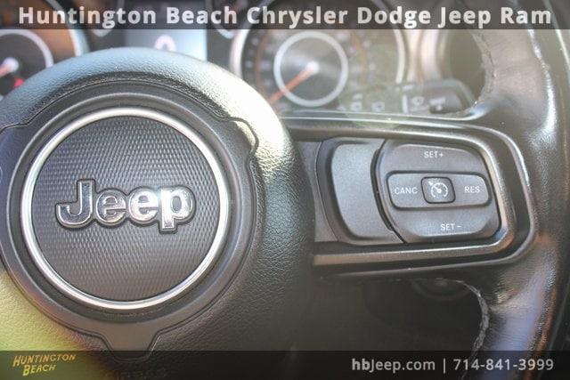 used 2020 Jeep Wrangler Unlimited car, priced at $24,990