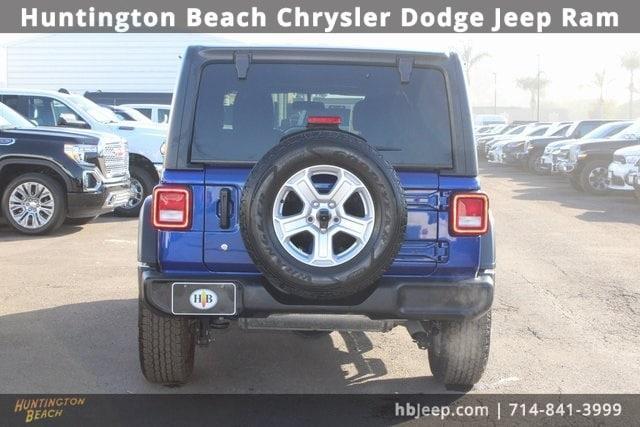 used 2020 Jeep Wrangler Unlimited car, priced at $24,990