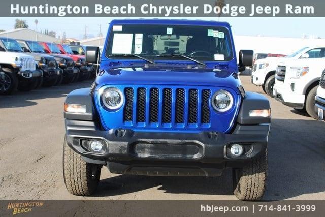 used 2020 Jeep Wrangler Unlimited car, priced at $24,990