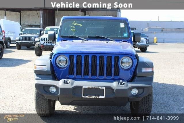 used 2020 Jeep Wrangler Unlimited car, priced at $26,203