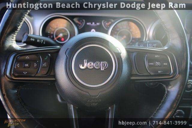 used 2020 Jeep Wrangler Unlimited car, priced at $24,990