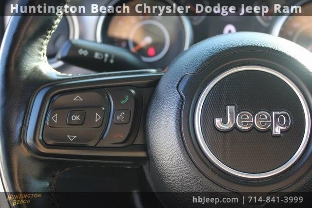 used 2020 Jeep Wrangler Unlimited car, priced at $24,990