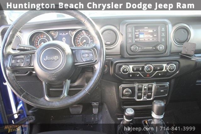 used 2020 Jeep Wrangler Unlimited car, priced at $24,990