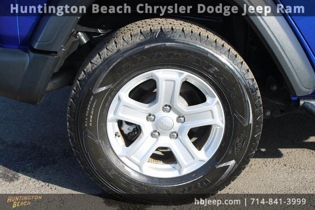 used 2020 Jeep Wrangler Unlimited car, priced at $24,990