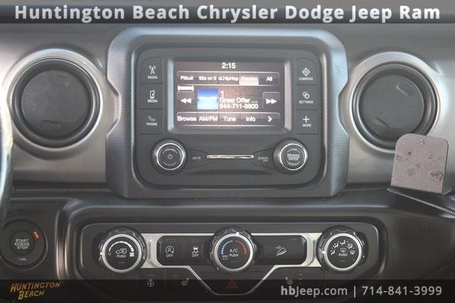 used 2020 Jeep Wrangler Unlimited car, priced at $24,990