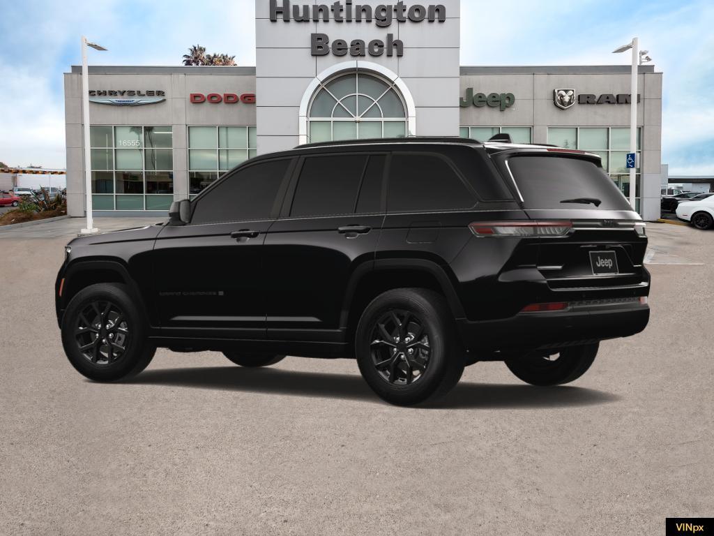 new 2025 Jeep Grand Cherokee car, priced at $38,100