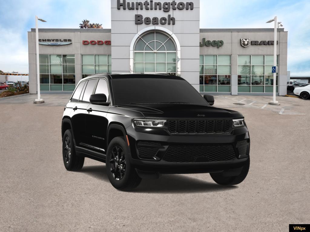 new 2025 Jeep Grand Cherokee car, priced at $41,335