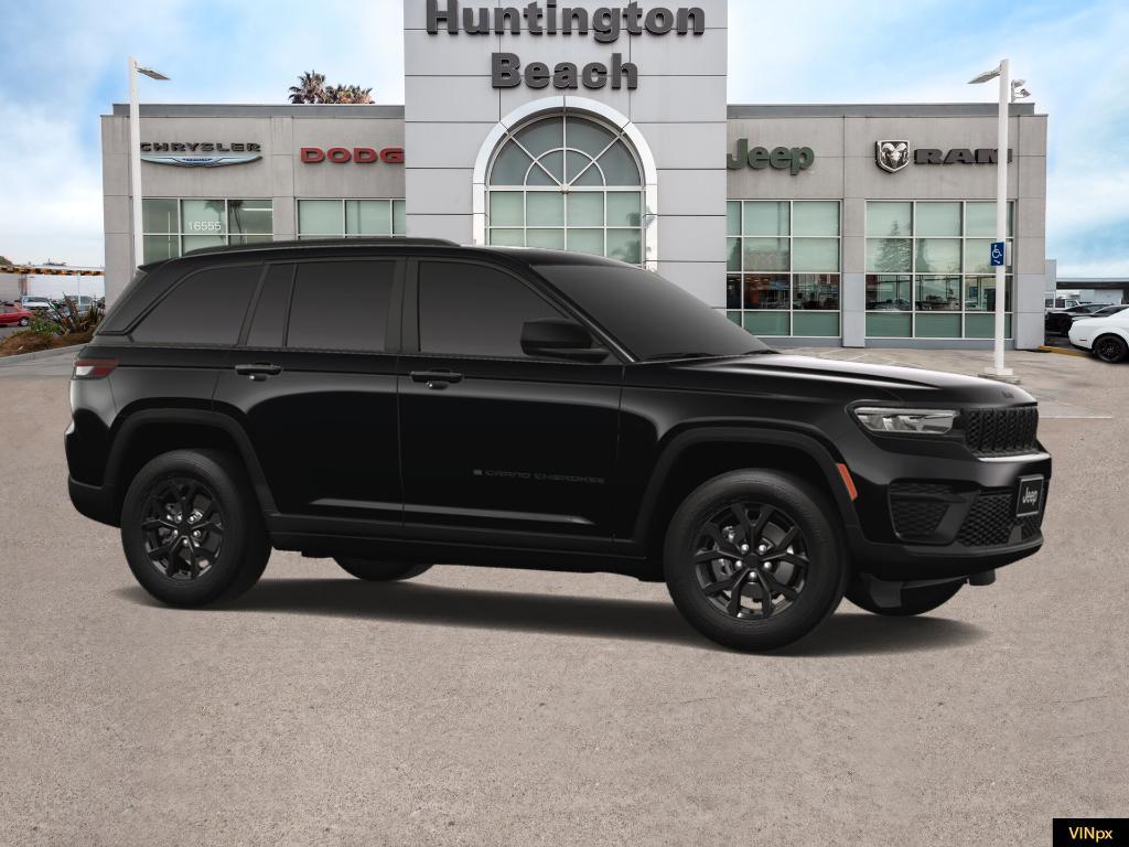 new 2025 Jeep Grand Cherokee car, priced at $36,100