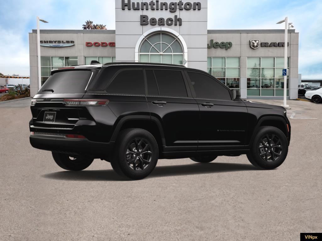 new 2025 Jeep Grand Cherokee car, priced at $36,100