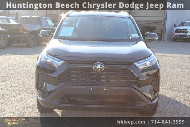 used 2022 Toyota RAV4 car, priced at $23,698