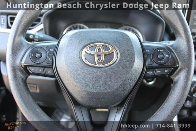 used 2022 Toyota RAV4 car, priced at $23,698