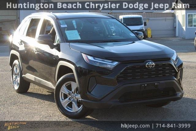 used 2022 Toyota RAV4 car, priced at $23,698