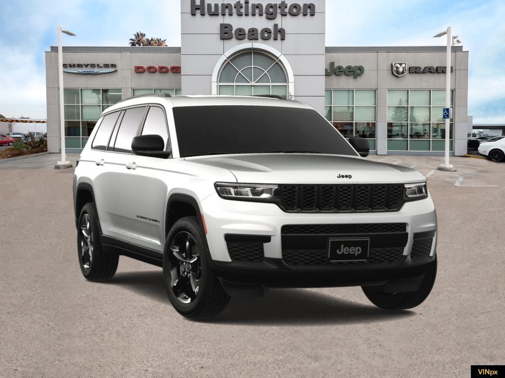 new 2025 Jeep Grand Cherokee L car, priced at $41,300