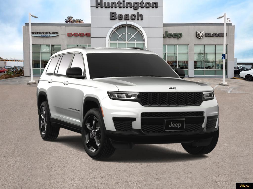 new 2025 Jeep Grand Cherokee L car, priced at $42,400