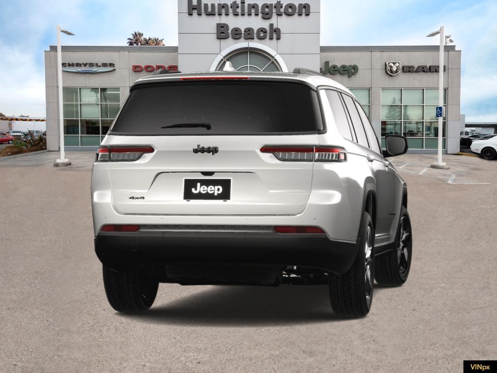 new 2025 Jeep Grand Cherokee L car, priced at $42,400