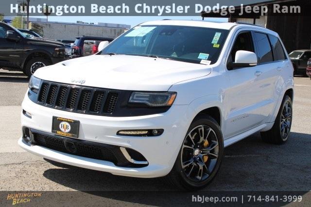 used 2016 Jeep Grand Cherokee car, priced at $36,990