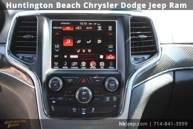 used 2016 Jeep Grand Cherokee car, priced at $36,990