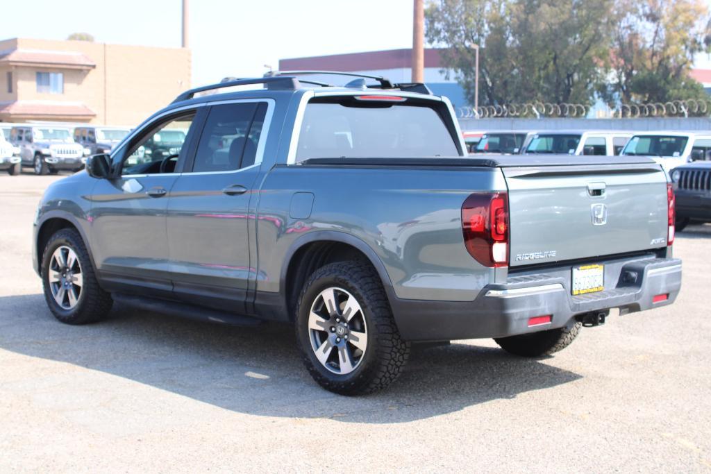 used 2017 Honda Ridgeline car, priced at $20,427