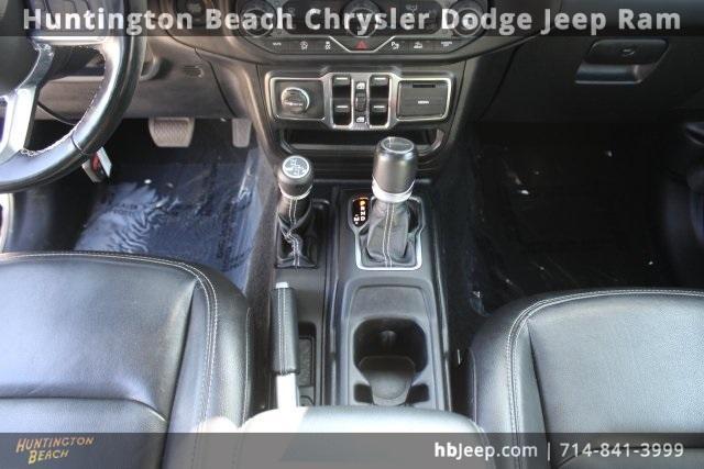 used 2021 Jeep Gladiator car, priced at $28,990