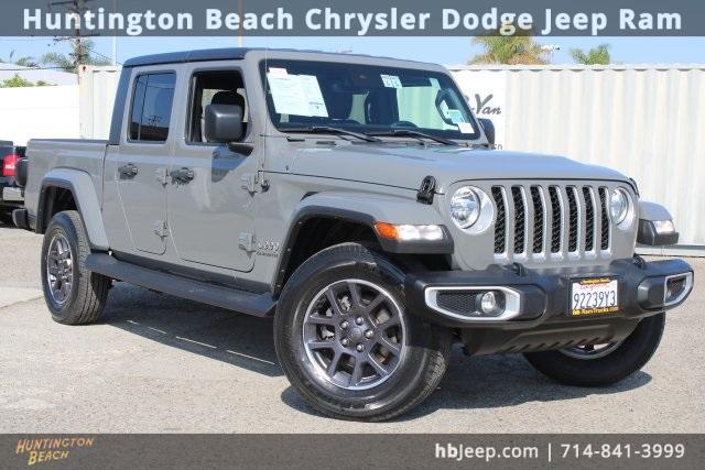 used 2021 Jeep Gladiator car, priced at $28,990