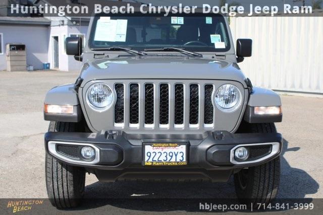 used 2021 Jeep Gladiator car, priced at $28,990