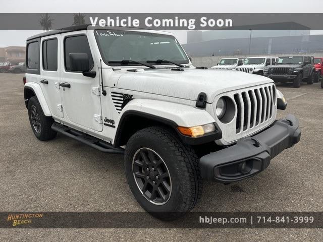 used 2021 Jeep Wrangler Unlimited car, priced at $27,899