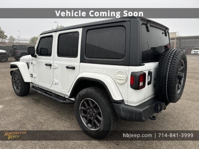 used 2021 Jeep Wrangler Unlimited car, priced at $27,899