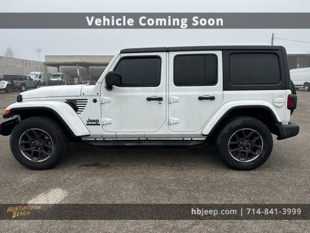 used 2021 Jeep Wrangler Unlimited car, priced at $27,899