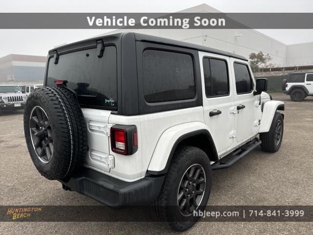 used 2021 Jeep Wrangler Unlimited car, priced at $27,899