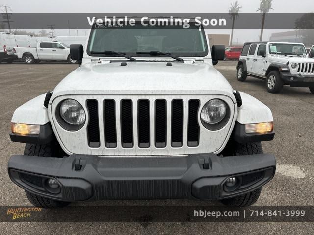 used 2021 Jeep Wrangler Unlimited car, priced at $27,899