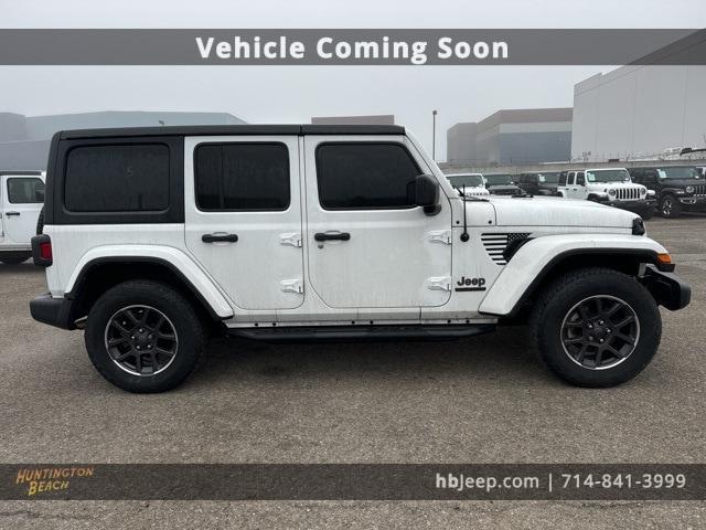 used 2021 Jeep Wrangler Unlimited car, priced at $27,899