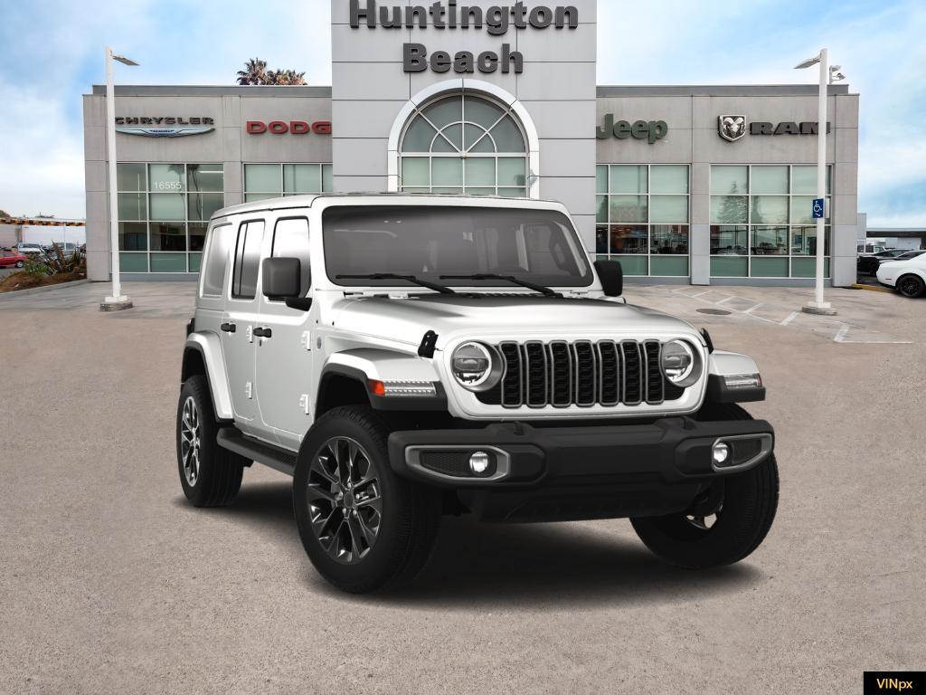 new 2025 Jeep Wrangler 4xe car, priced at $56,360