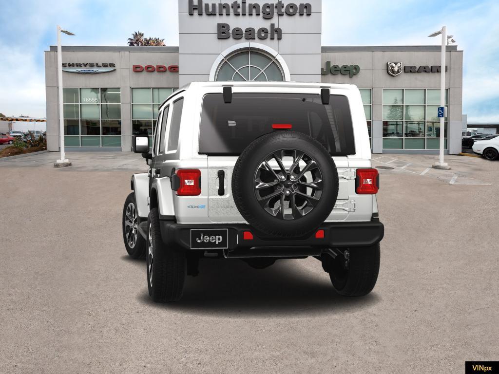new 2025 Jeep Wrangler 4xe car, priced at $56,800