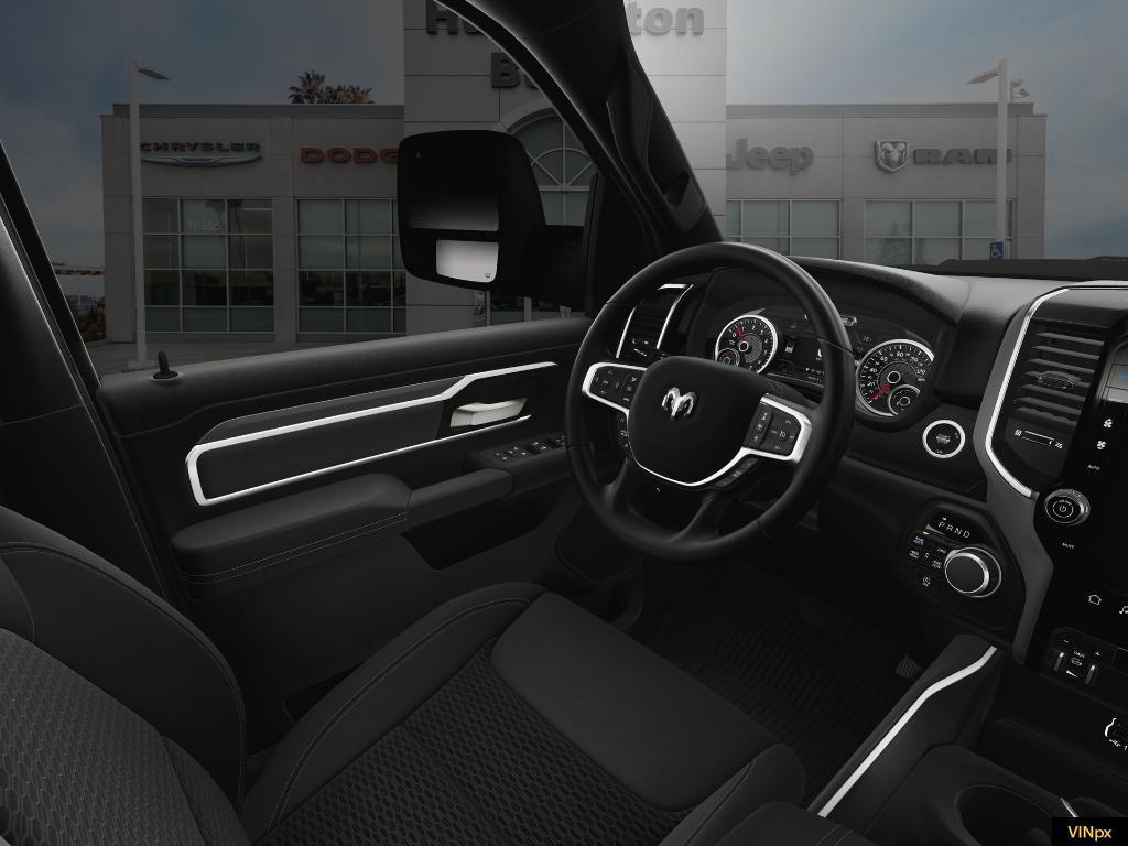 new 2025 Ram 1500 car, priced at $52,770