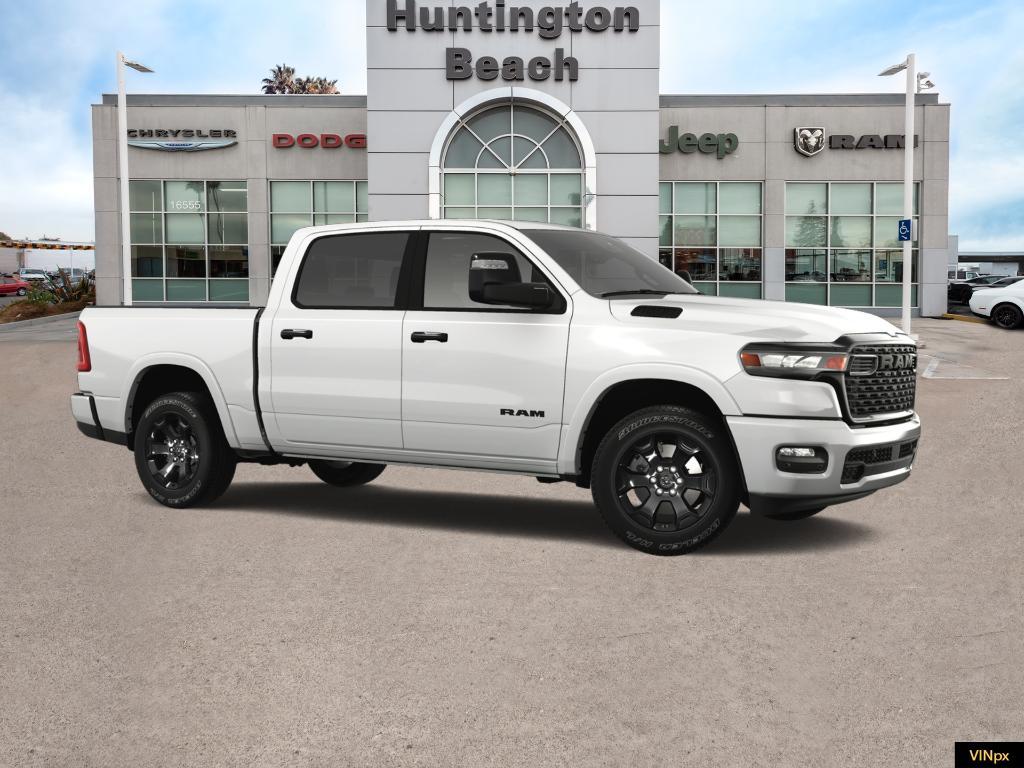 new 2025 Ram 1500 car, priced at $52,770