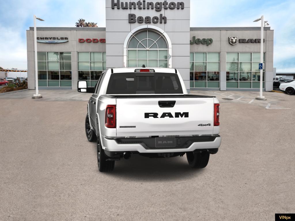new 2025 Ram 1500 car, priced at $52,770